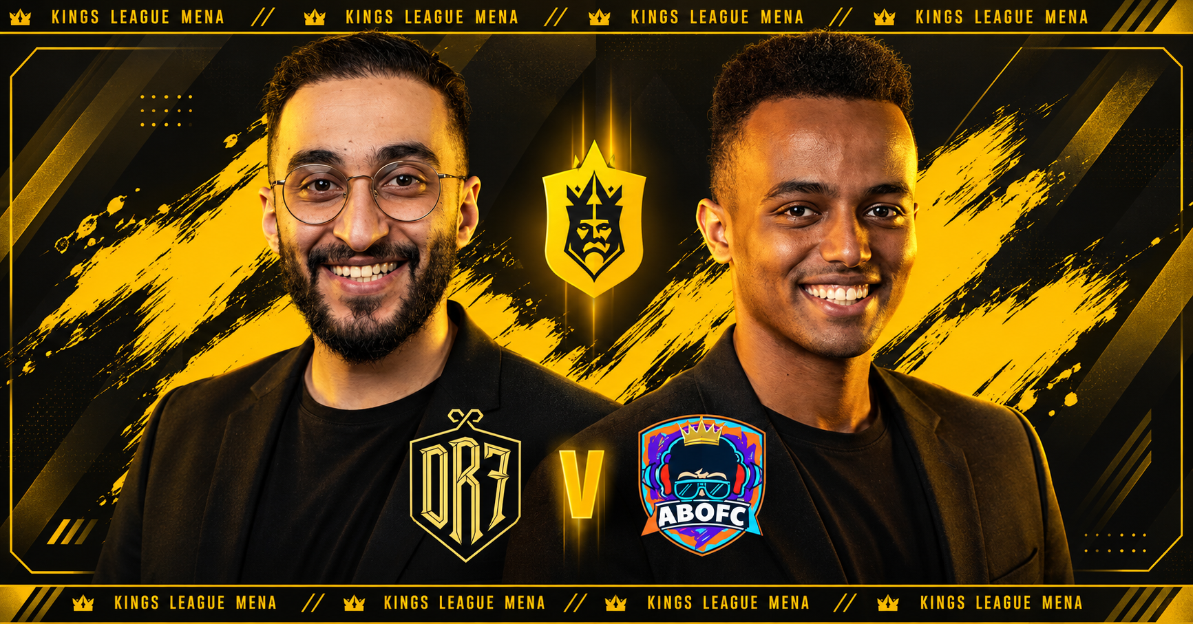 ABO FC ضد DR7 | كينقز ليق مينا | الرياض