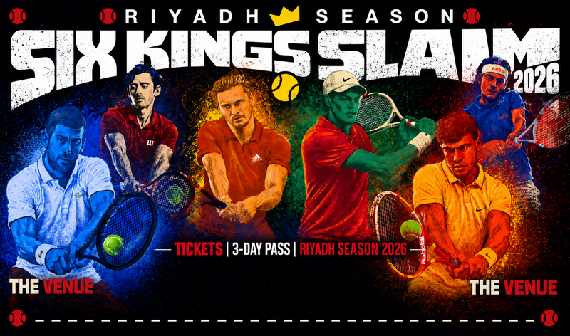 Six Kings Slam 2026 | باقة الأيام الثلاثة | موسم الرياض 2026